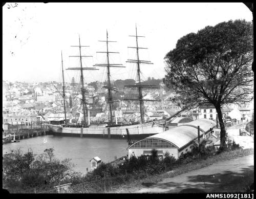 LORD RIPON moored at Woolloomooloo Bay