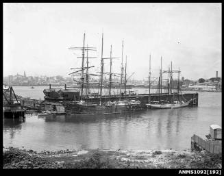 Jubilee Floating Dry Dock in Balmain, Sydney Harbour