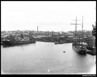 Vessels at Mort's Dock, Sydney Harbour