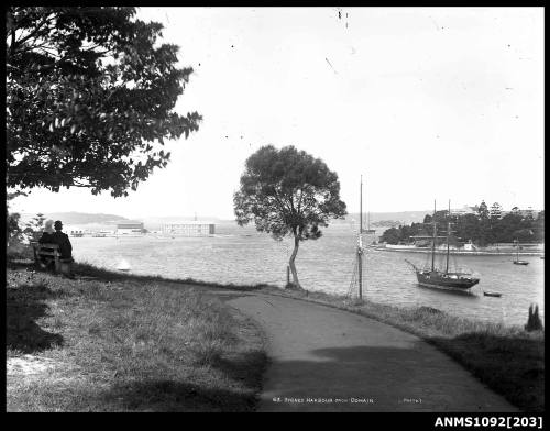 The Domain, Sydney Harbour