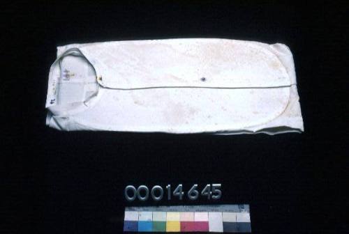 WHITE DRESS SHIRT, BELONGING TO GELLATLY, CAPT LINDSAY