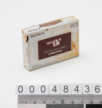 Blank mini DV digital HD video tape