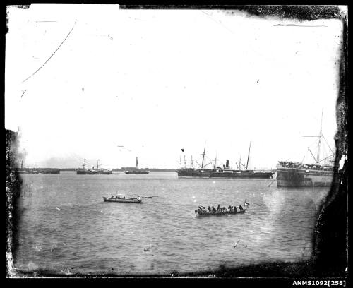 Harbour scene of vessel GOV GENL LOUDON