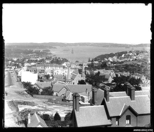 View of Sydney Harbour from North Sydney