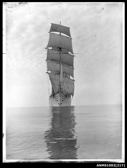 White Star Line training ship MERSEY