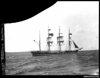 Vessel GENERAL GORDON at sail
