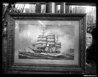 The Ship ILLAWARRA of London 1881 Tons Register