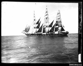 MOUNT STEWART at sea 24 November 1895