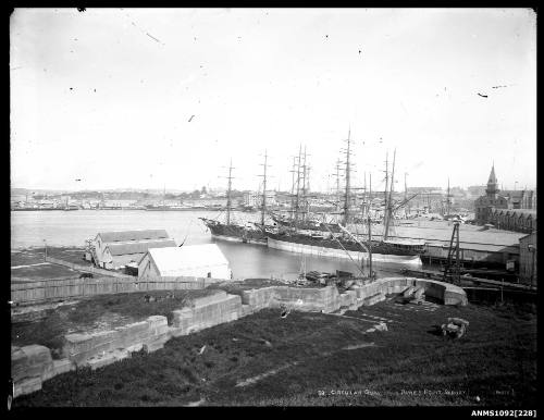 Circular Quay from Dawes Point, Sydney Harbour