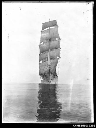 White Star Line training ship MERSEY