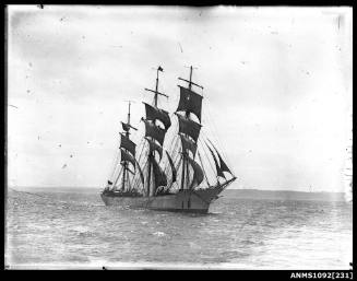 White Star Line training ship MERSEY
