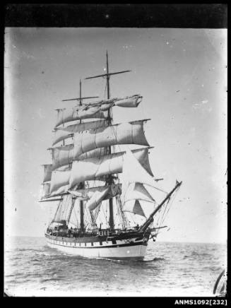 Training ship MERSEY