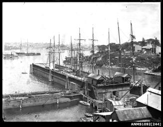 Jubilee Dock, Balmain Sydney Harbour