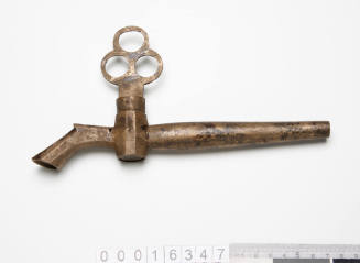 Spigot from the wrecked VERGULDE DRAECK