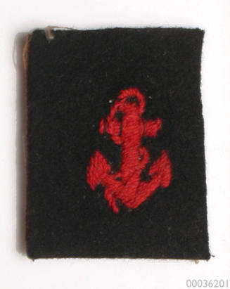 Royal Australian Navy Leading Seaman rank patch