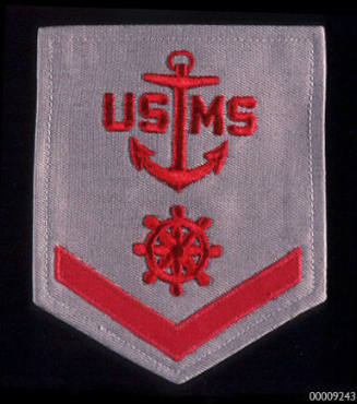 Quatermaster, United States Maritime Service