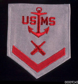 Gunner's mate, United States Maritime Service