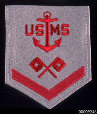 Signalman, United States Maritime Service