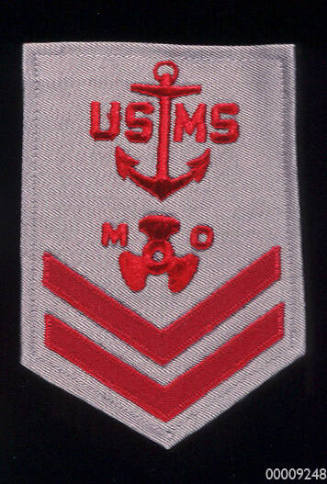 Motor machinist's mate, United States Maritime Service