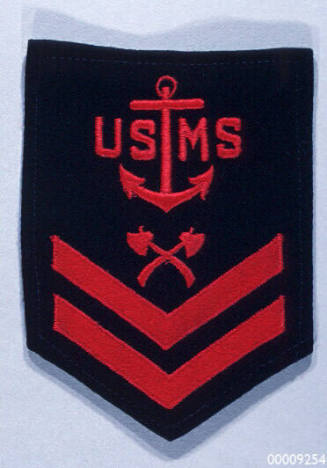 Carpenter's mate, United States Maritime Service