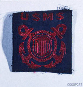 Sleeve badge, United States Maritime Service