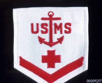 Hospital apprentice and pharmacist's mate, United States Maritime Service