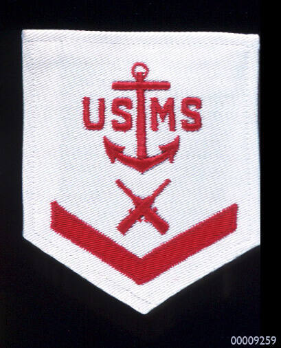 Gunner's mate, United States Maritime Service