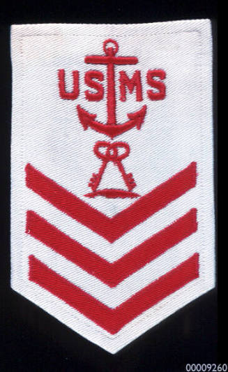 Commissary steward, United States Maritime Service