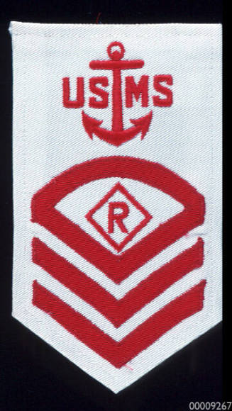 Recruit, United States Maritime Service