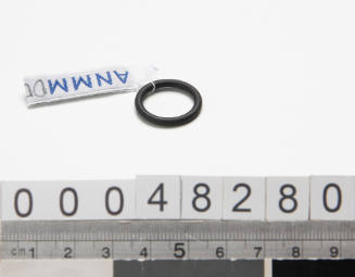 Rubber ring from Siebe Gorman Merlin Mark 6 twin hose SCUBA regulator / demand valve