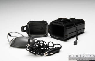 Black Otter box waterproof camera box
