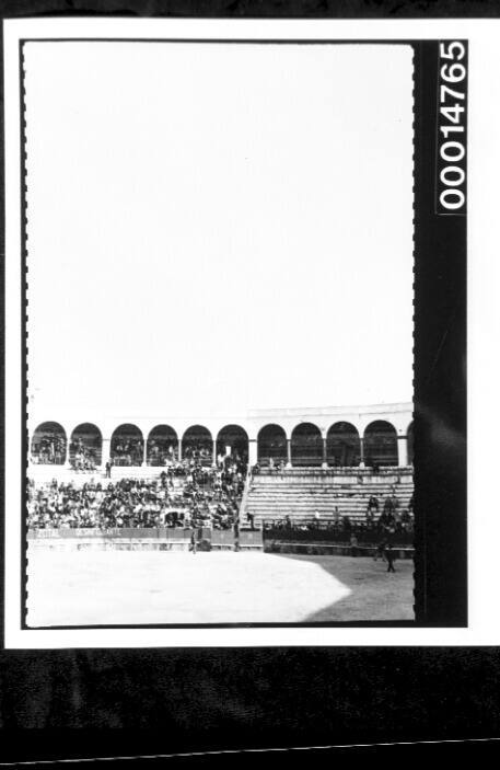 Bullfighting arena in Algeciras, Spain