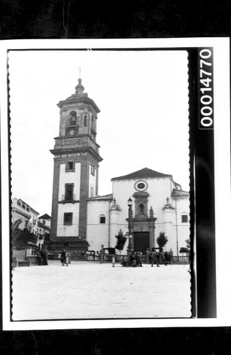 Plaza Alta, Algeciras, Spain