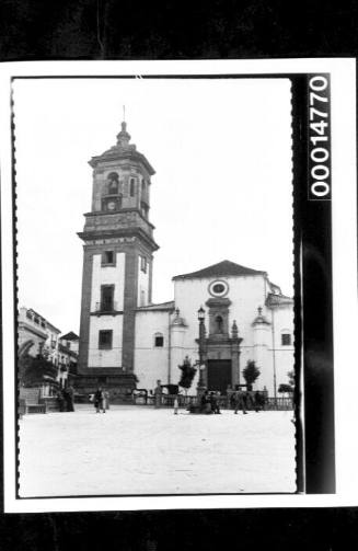 Plaza Alta, Algeciras, Spain