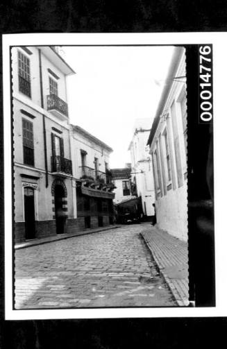 Street scene in Algeciras, Spain