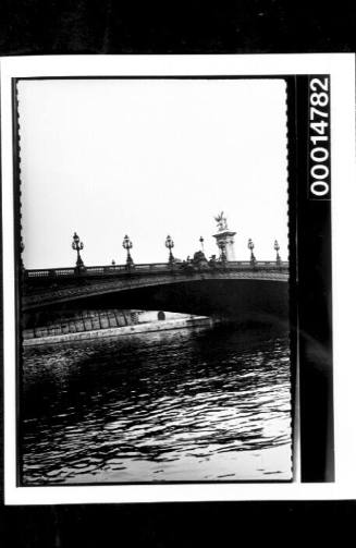 Pont Alexandre III over the Seine in Paris, France