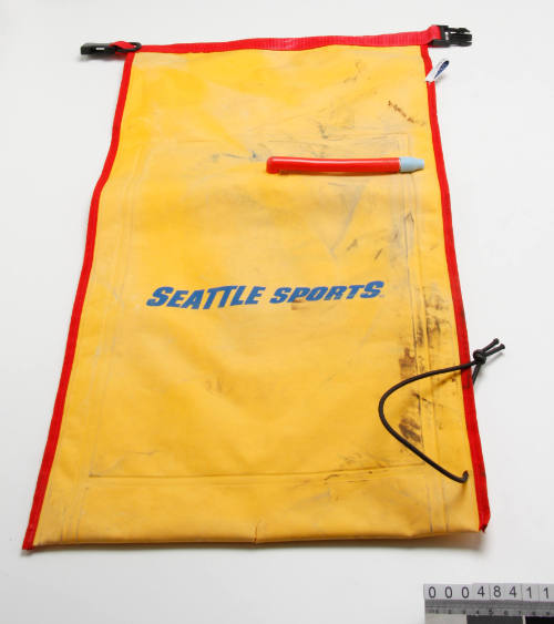 Seattle Sports paddle float to go with custom made outrigger