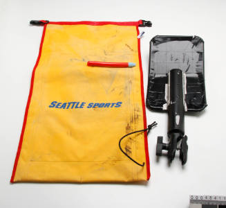 Seattle Sports paddle float and custom made outrigger