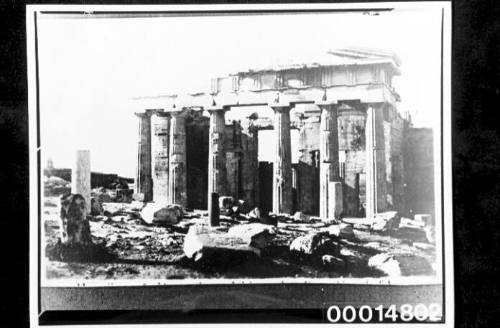 Propylaea of the Athenian Acropolis