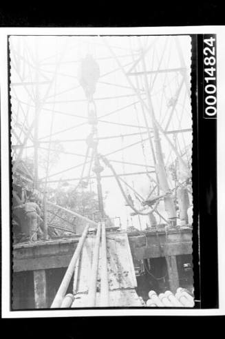 Drilling equipment, Trinidad, West Indies