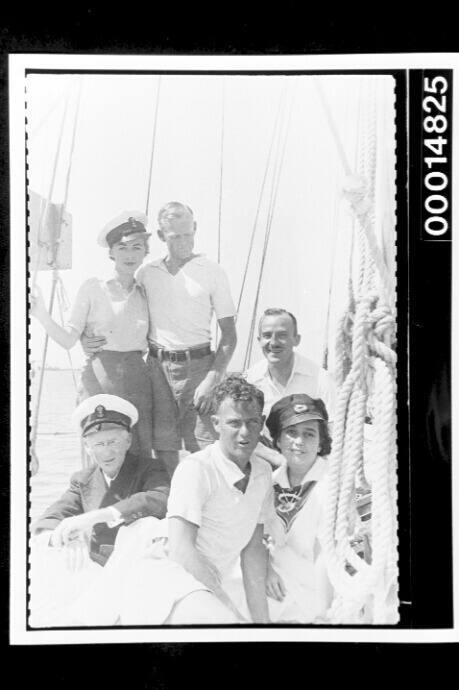 The Nossiters entertain guests aboard yacht SIRIUS, Trinidad, West Indies