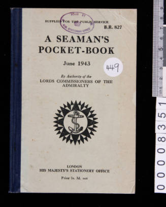 A Seaman's Pocket-Book, June 1943