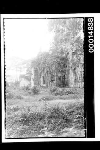 Cathedral ruins at Panama