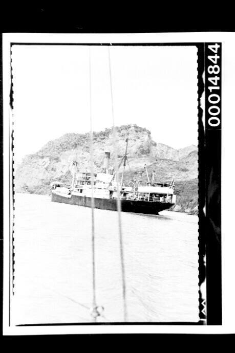 German cargo ship, Panama Canal Zone