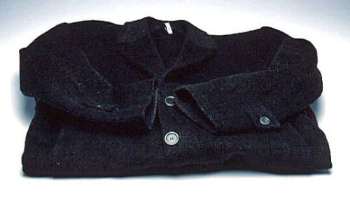 Coat made by tailor Costas Melidis