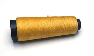 Spool of cotton thread owned by tailor Costas Melidis