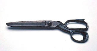 Scissors used by tailor Costas Melidis
