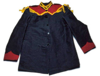 Fancy dress Napoleon-style jacket made by tailor Costas Melidis