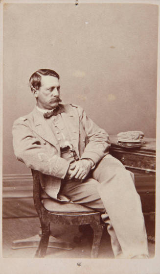 Lieutenant James Waddell of the Confederate warship CSS SHENANDOAH