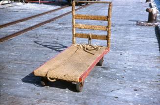 Slide depicting a trolley